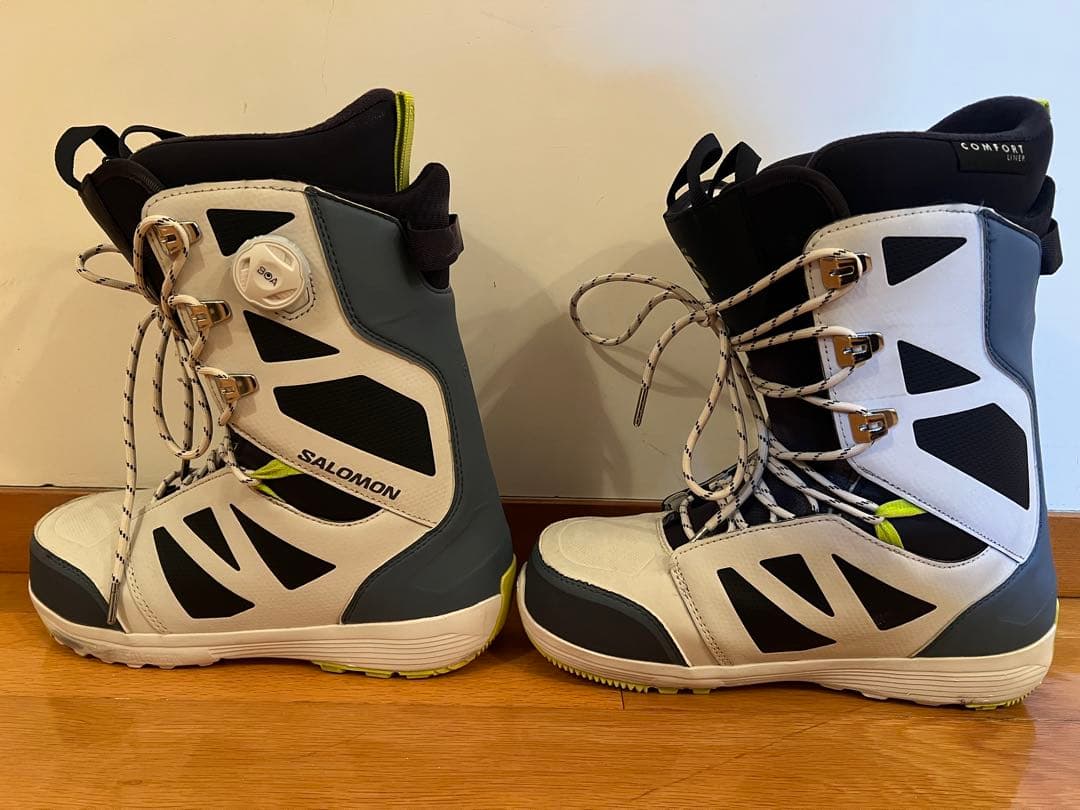 SALOMON LAUNCH LACE BOA SJ スノーボードブーツ