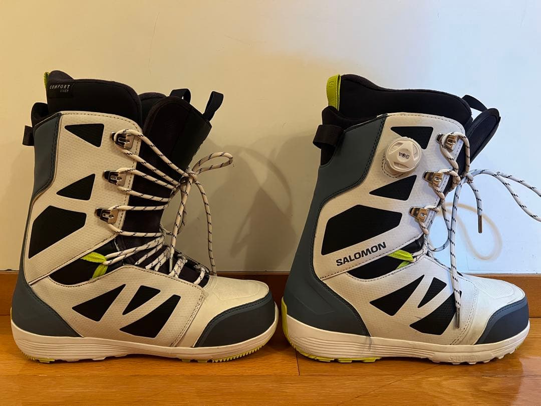 SALOMON LAUNCH LACE BOA SJ スノーボードブーツ