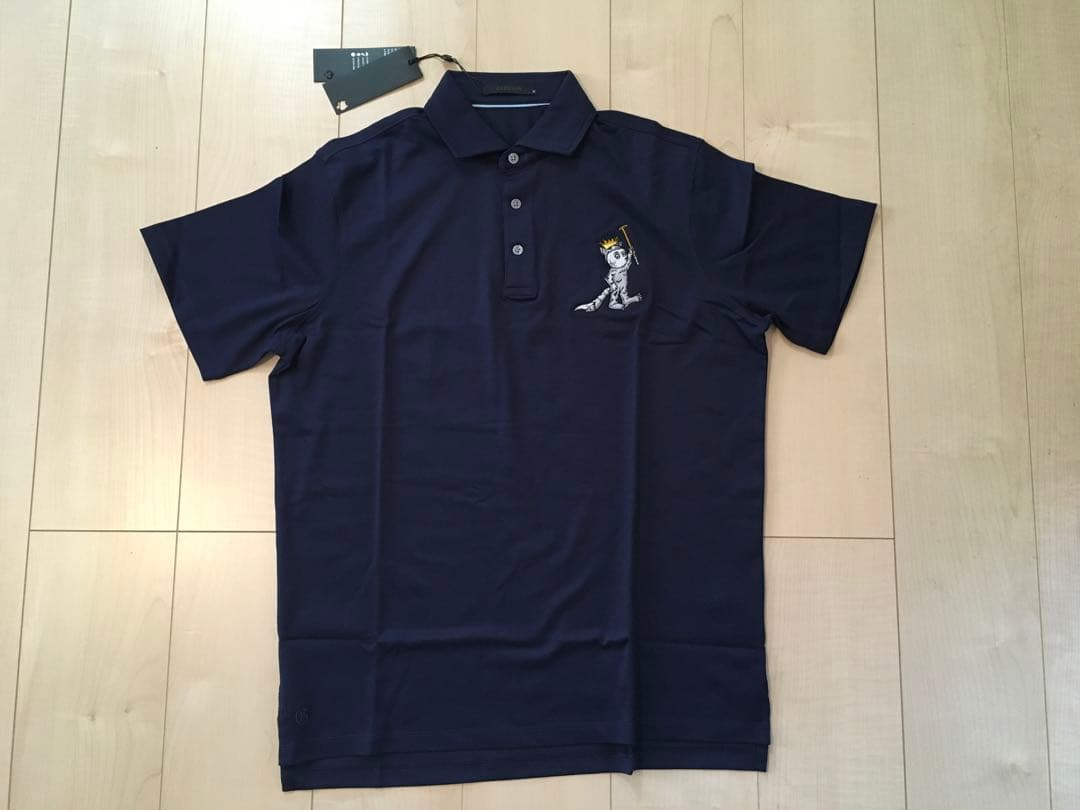 Malbon Golf × GREYSON ポロシャツ ネイビー 新品 M（L）