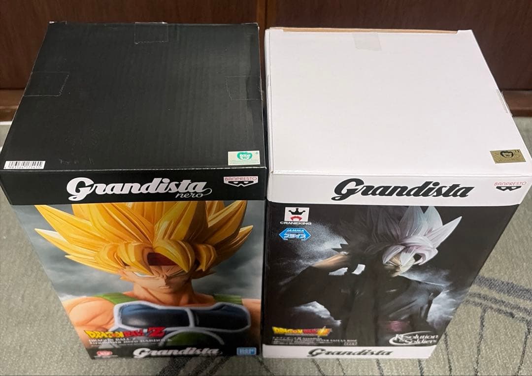 ドラゴンボール グランディスタネロ バーダック グランディスタ ゴクウブラック
