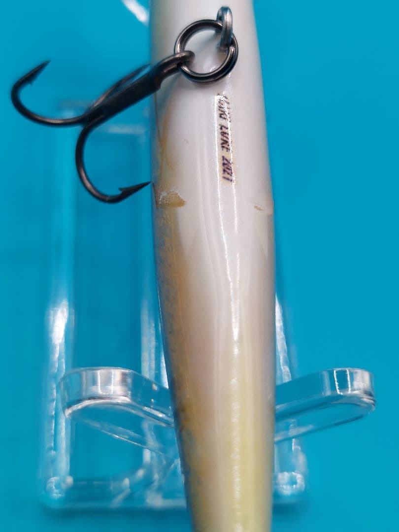 マキルアーオリジナルハンドメイドルアー 公魚剥製仕様