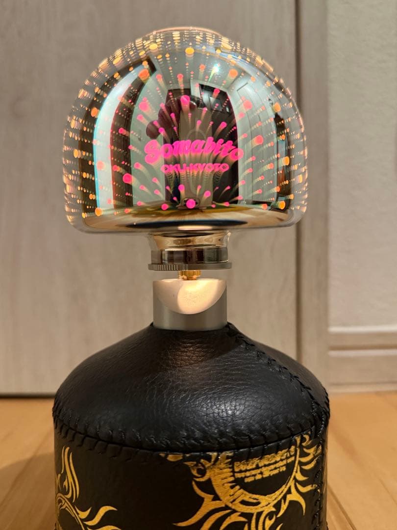 ライト・ランタン Somabito GLASS GLOBE mashroom 3D