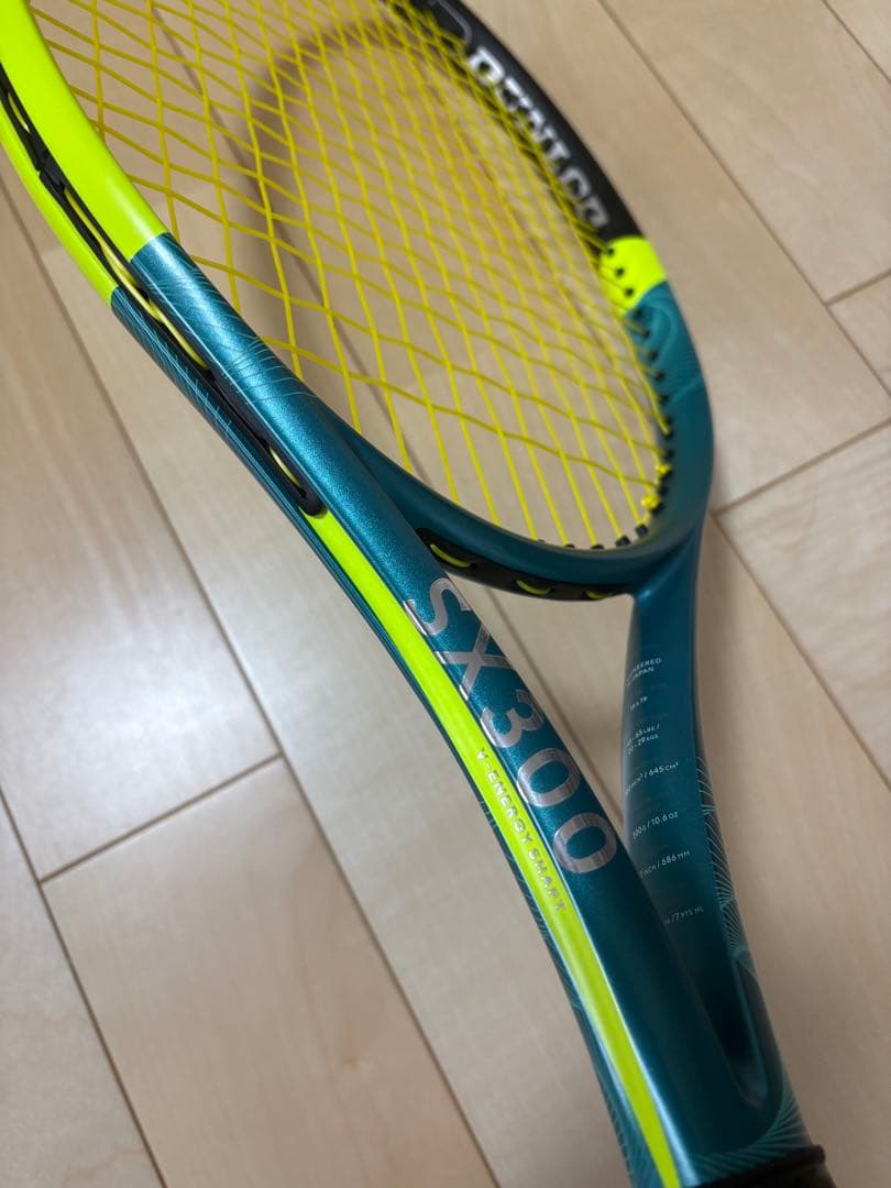 dunlop sx300 グリップ2 300g