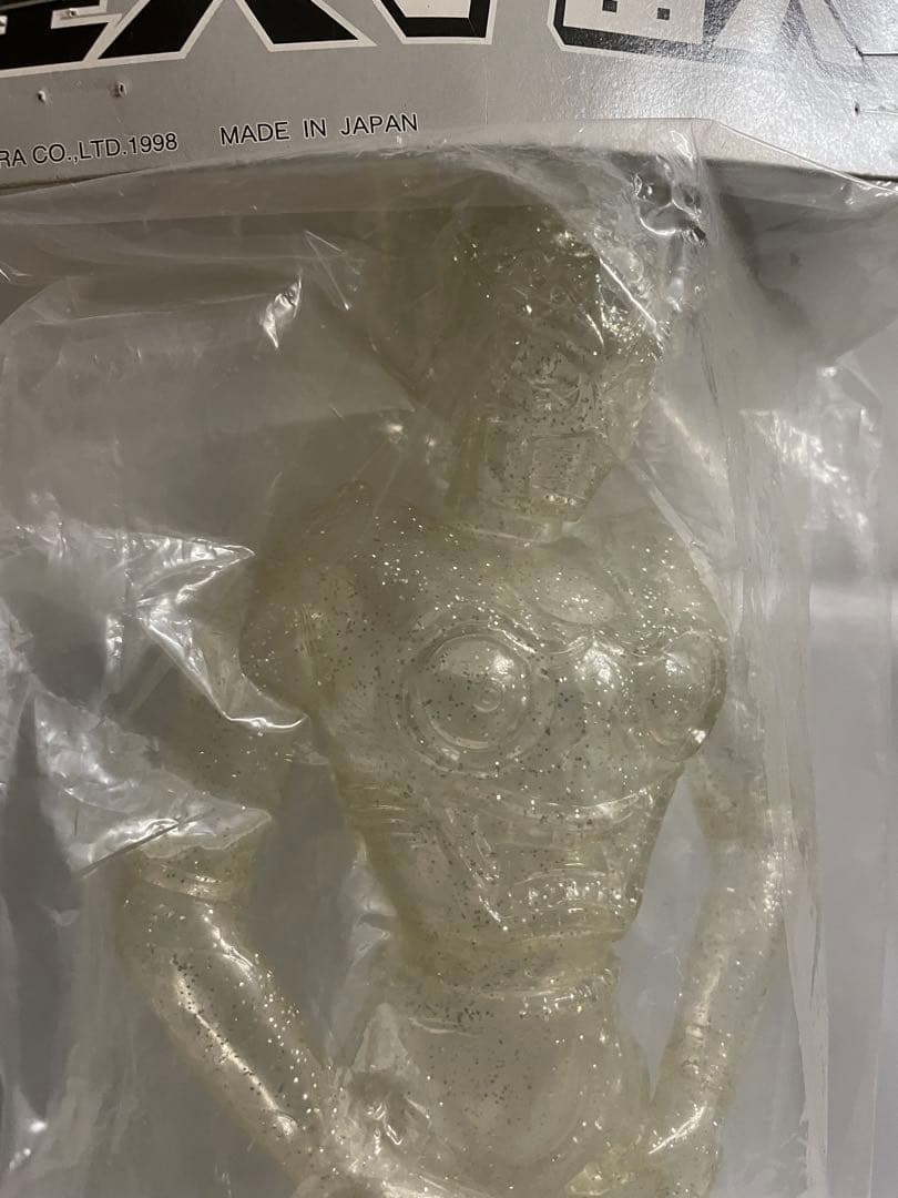 【非売品】タカラ 変身サイボーグ 宇宙人-Z ゾーン クリアラメ