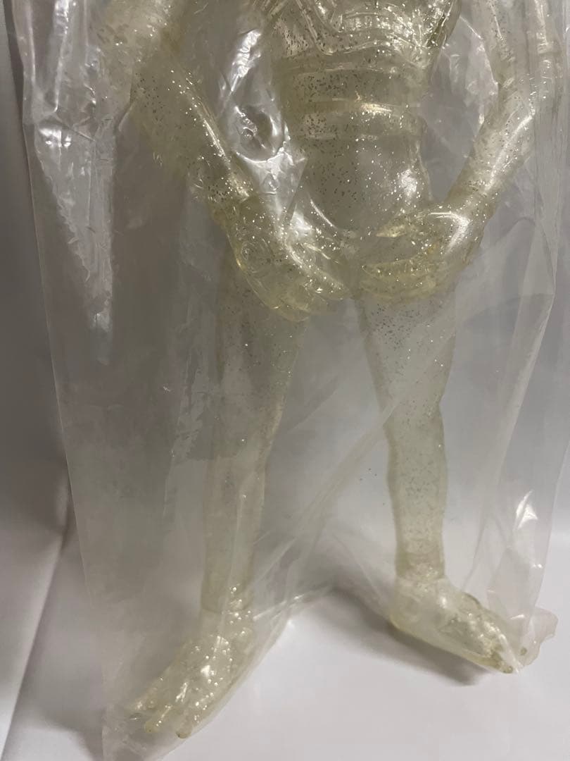 【非売品】タカラ 変身サイボーグ 宇宙人-Z ゾーン クリアラメ