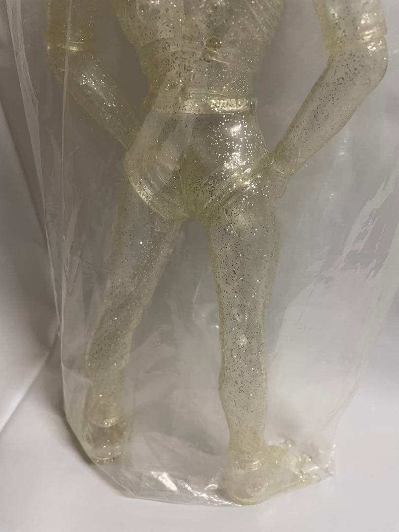 【非売品】タカラ 変身サイボーグ 宇宙人-Z ゾーン クリアラメ