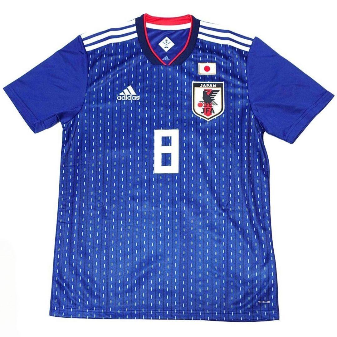日本代表 2018 ワールドカップ ユニフォーム 8番 原口元気 Lサイズ