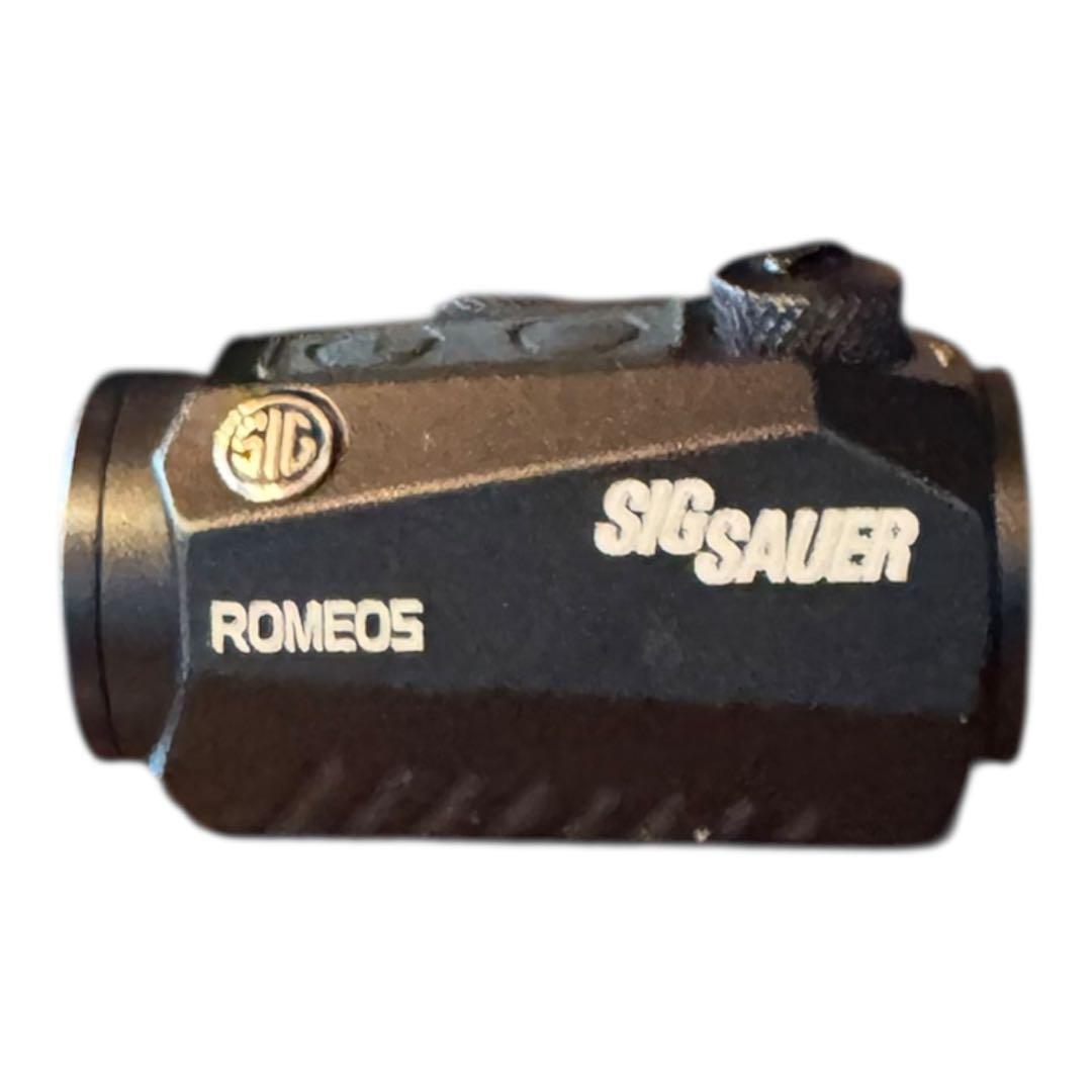 【ハードケース付き】SIG SAUER ROMEO5 ドットサイト レプリカ