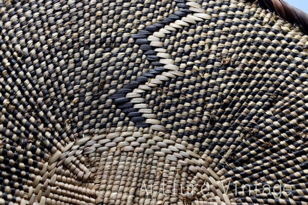 ジンバブエのバスケット ウォールデコレーション( y2338-431)バスケット