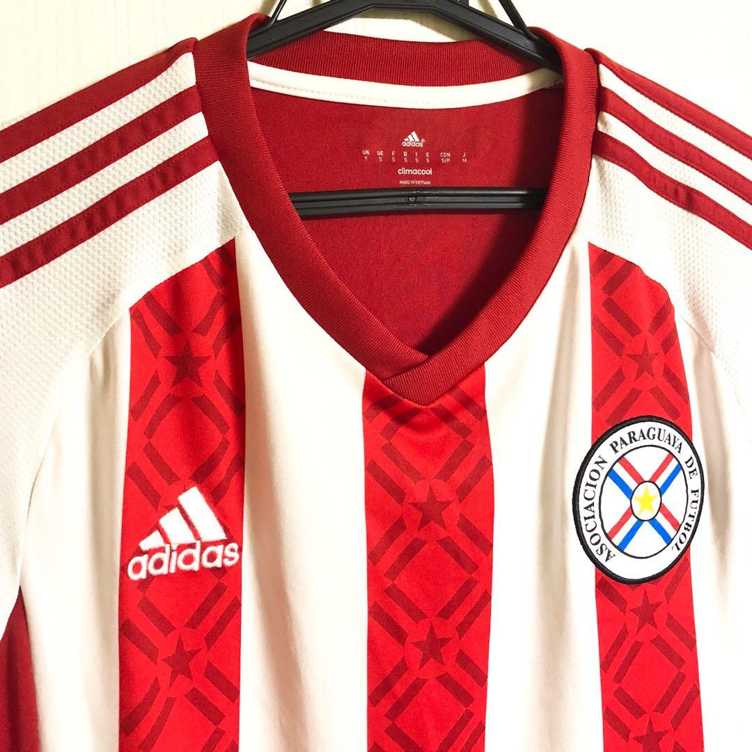 adidas アディダス サッカー パラグアイ代表 15 ホーム ユニフォーム