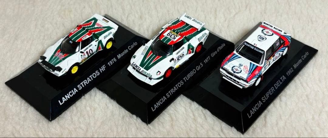 ラリーカー コレクション LANCIA ランチア（全10点）