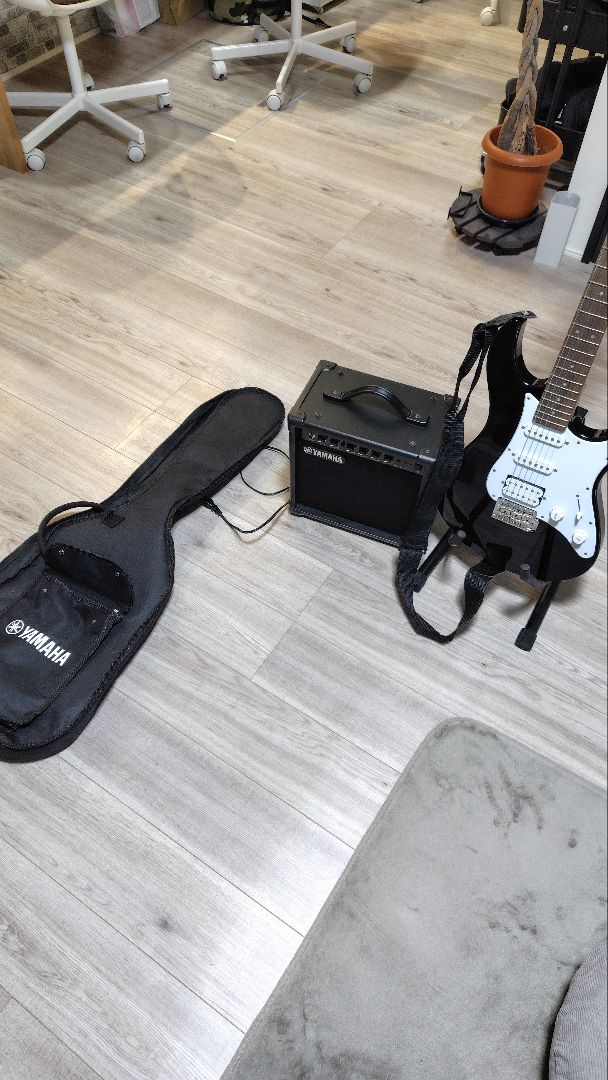 Yamaha エレキギター アンプ ケース セット