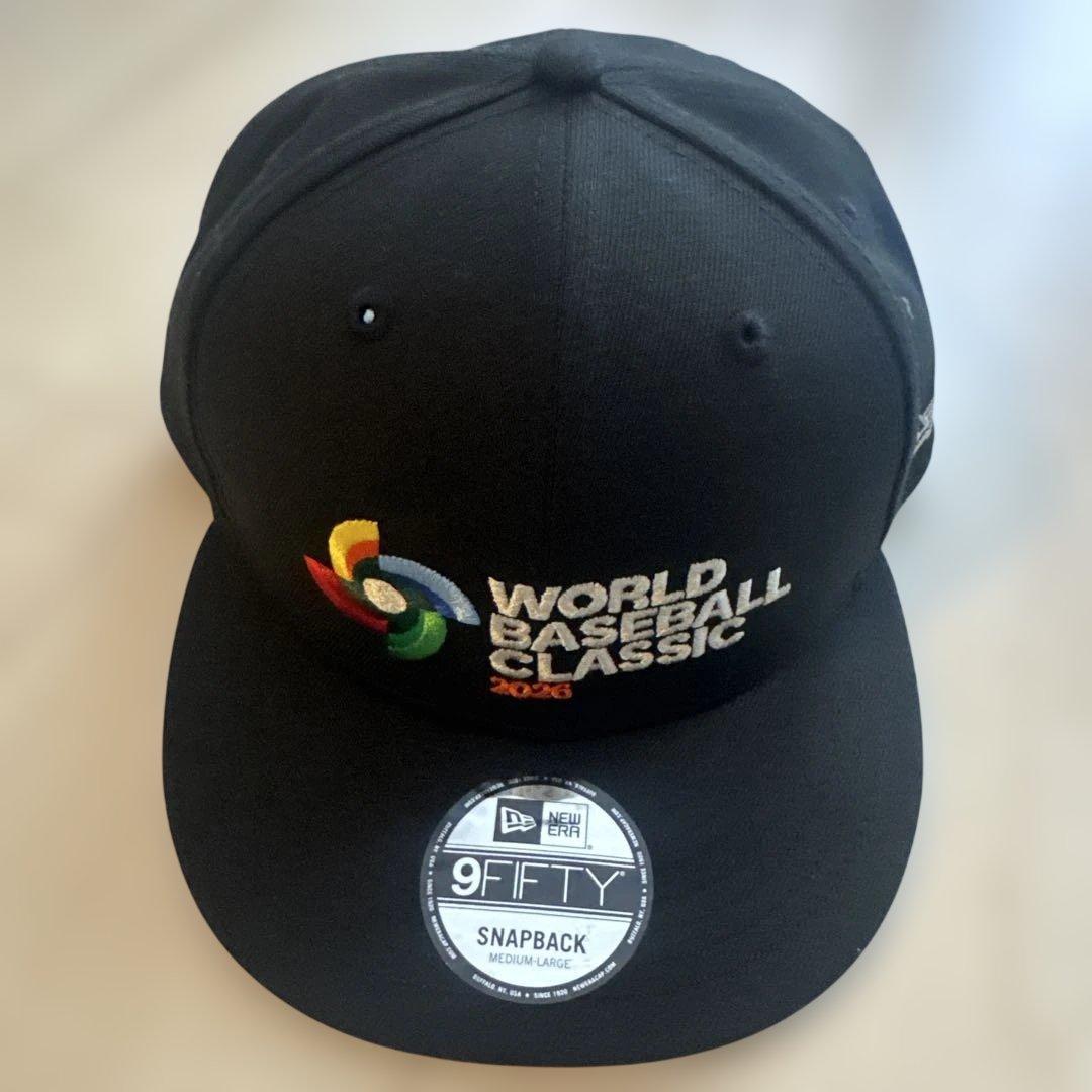 【新品】WBC2026 キャップ 9FIFTY
