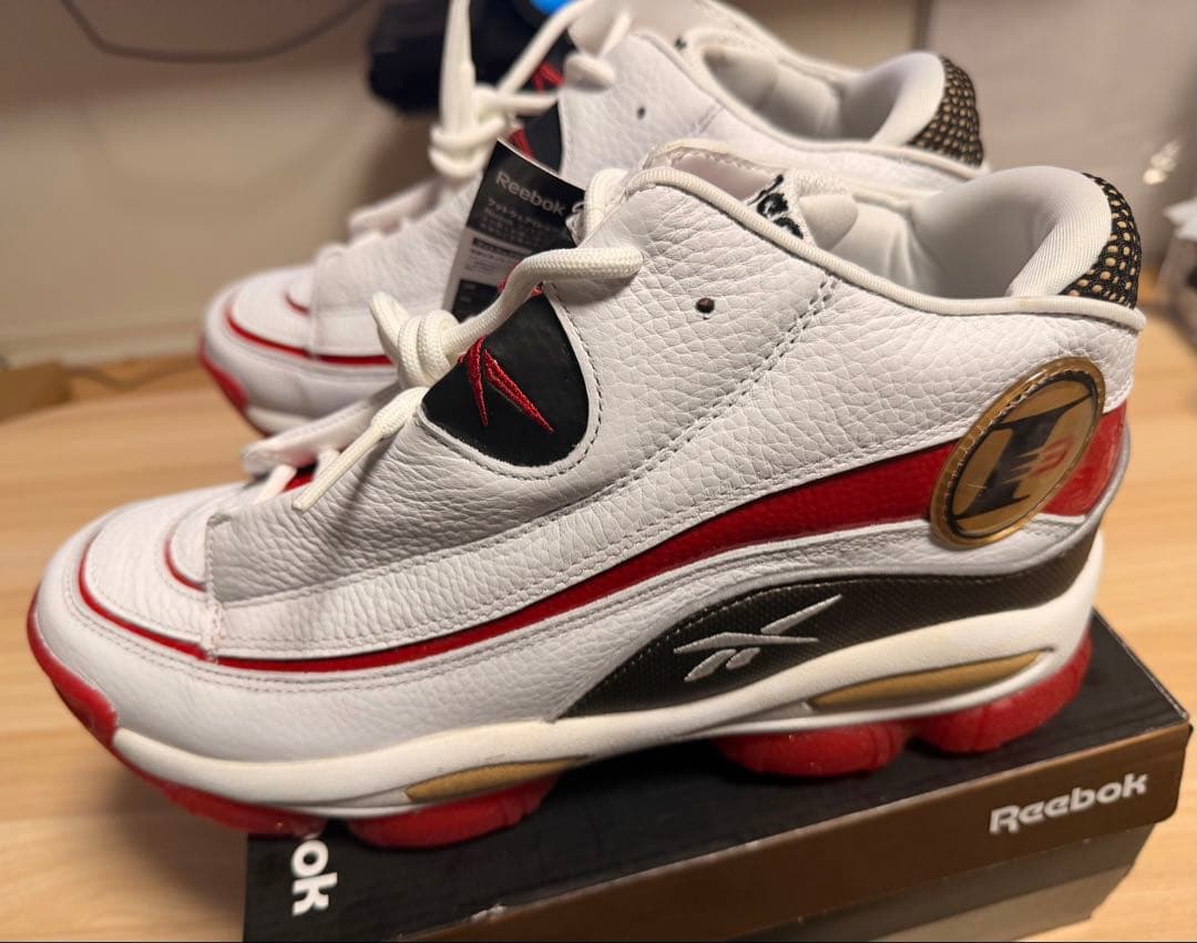 【未使用品】Reebok THE ANSWER DMX OG(28cm)