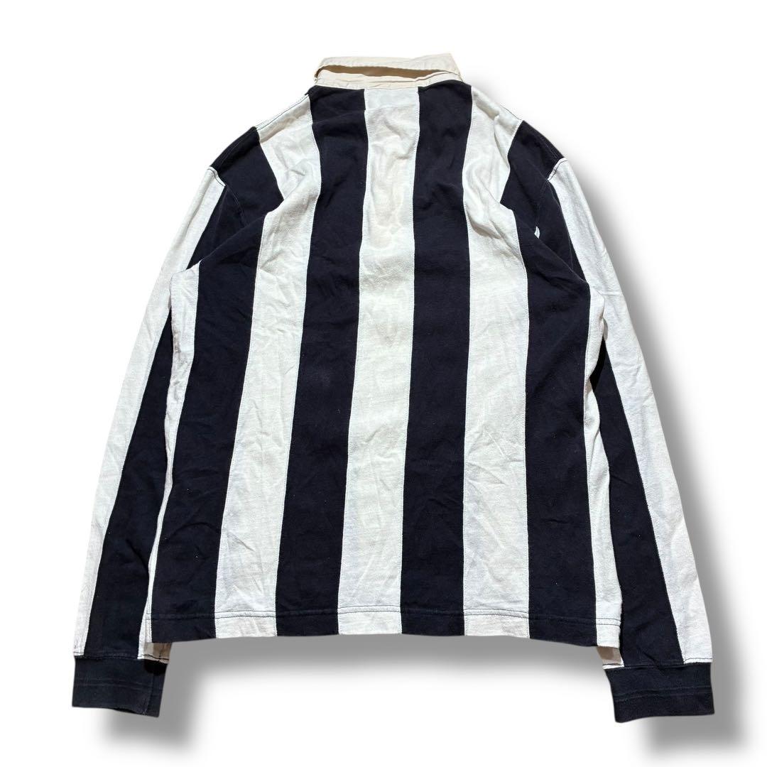 ポール・スミス ラガーシャツ ボーダー M Paul Smith