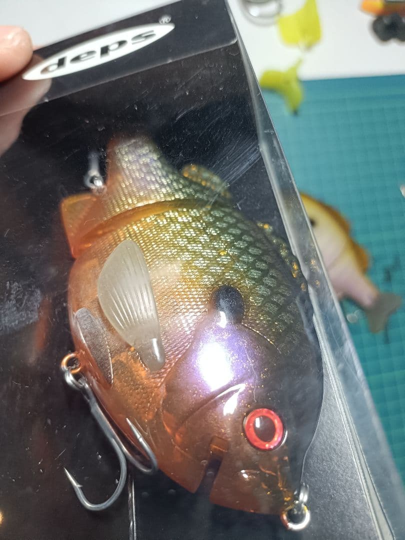 deps ブルシューター 3種セット