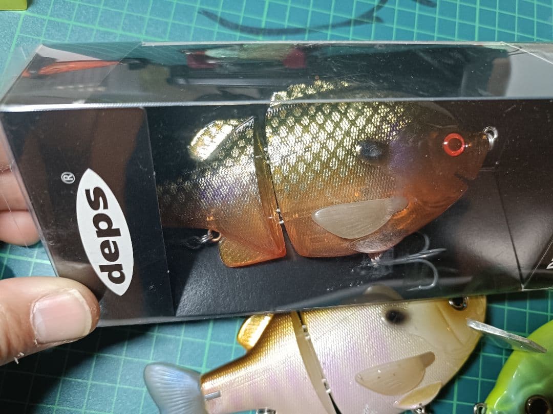 deps ブルシューター 3種セット