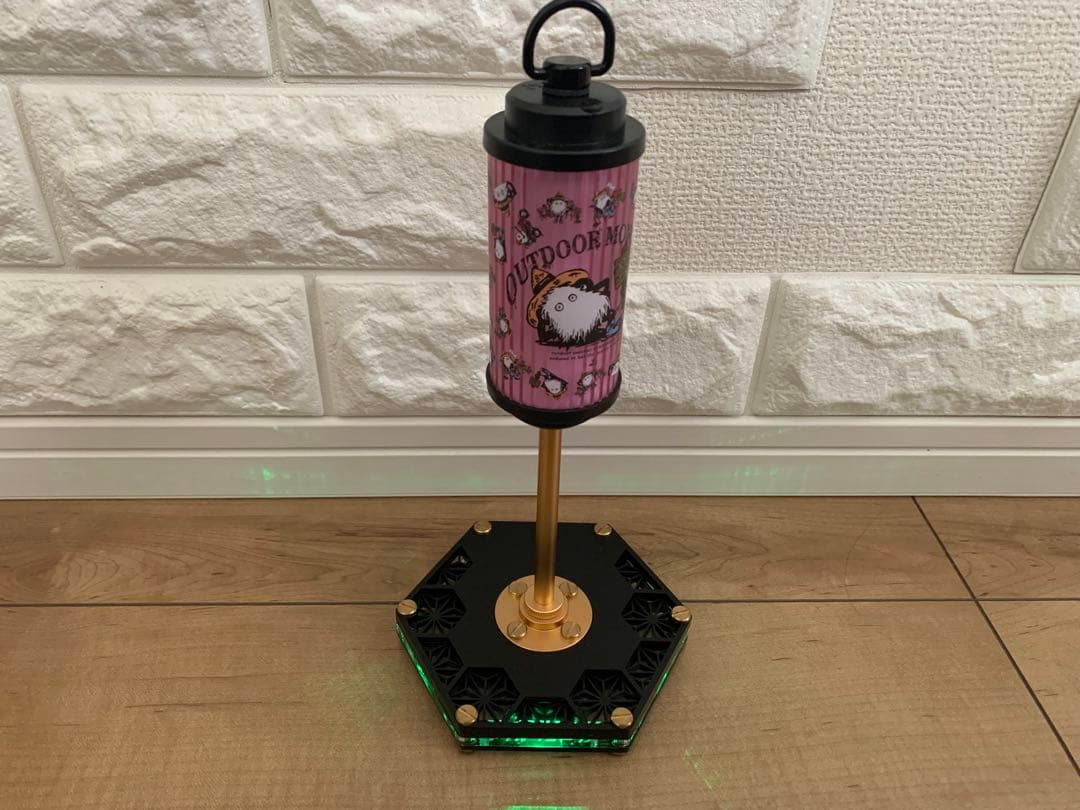 アサガラワークスランタンスタンド LED機能付き