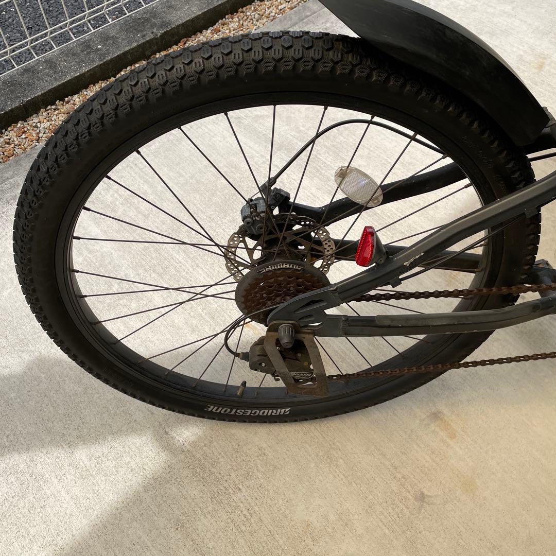 必見❗️まだまだ乗れます❗️BRIDGESTONE BWX❗️ マウンテンバイク❗️