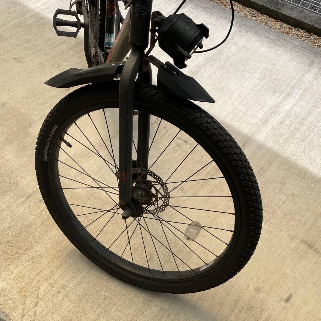 必見❗️まだまだ乗れます❗️BRIDGESTONE BWX❗️ マウンテンバイク❗️