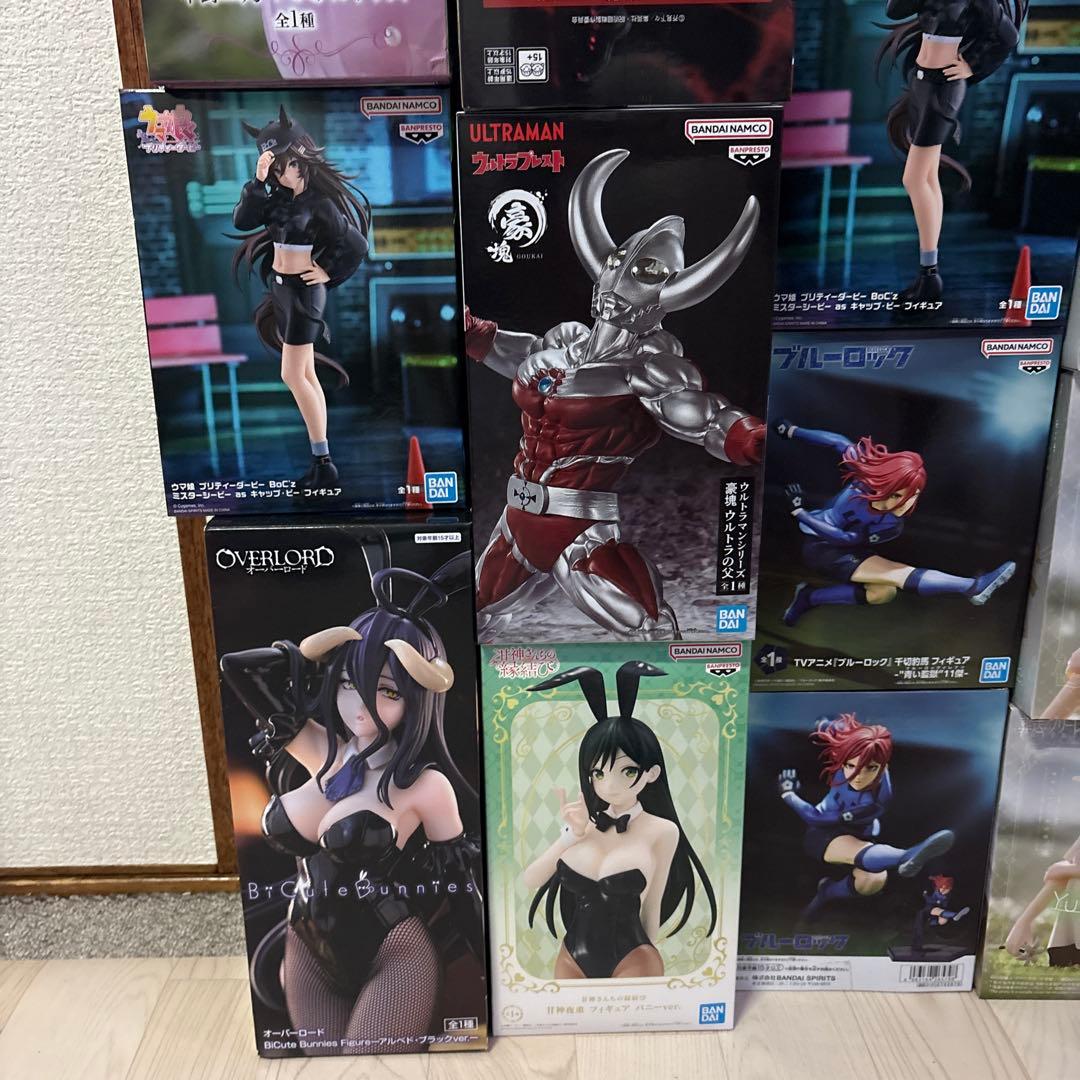 アニメ・ゲームキャラクター フィギュア コレクション