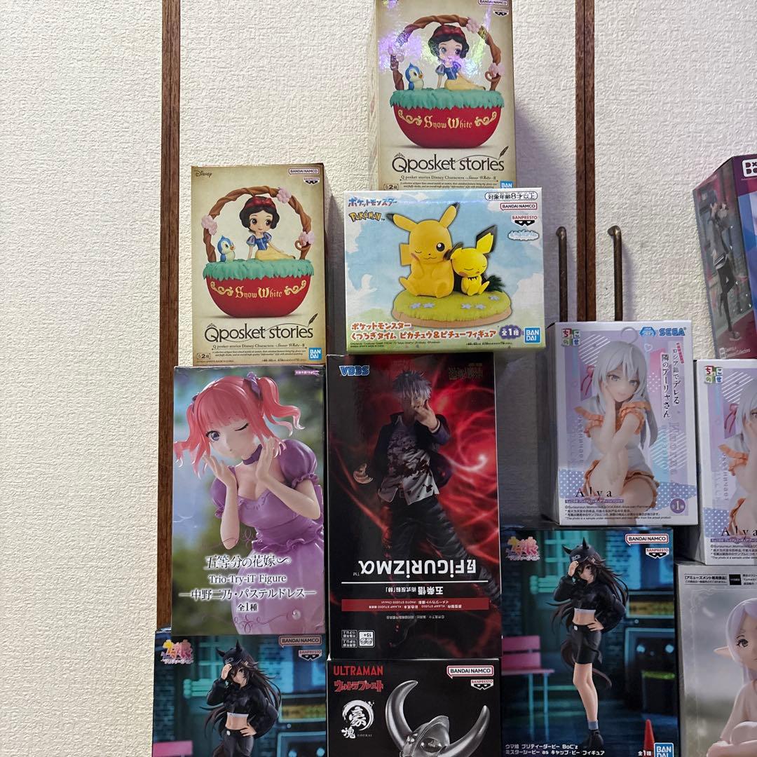 アニメ・ゲームキャラクター フィギュア コレクション