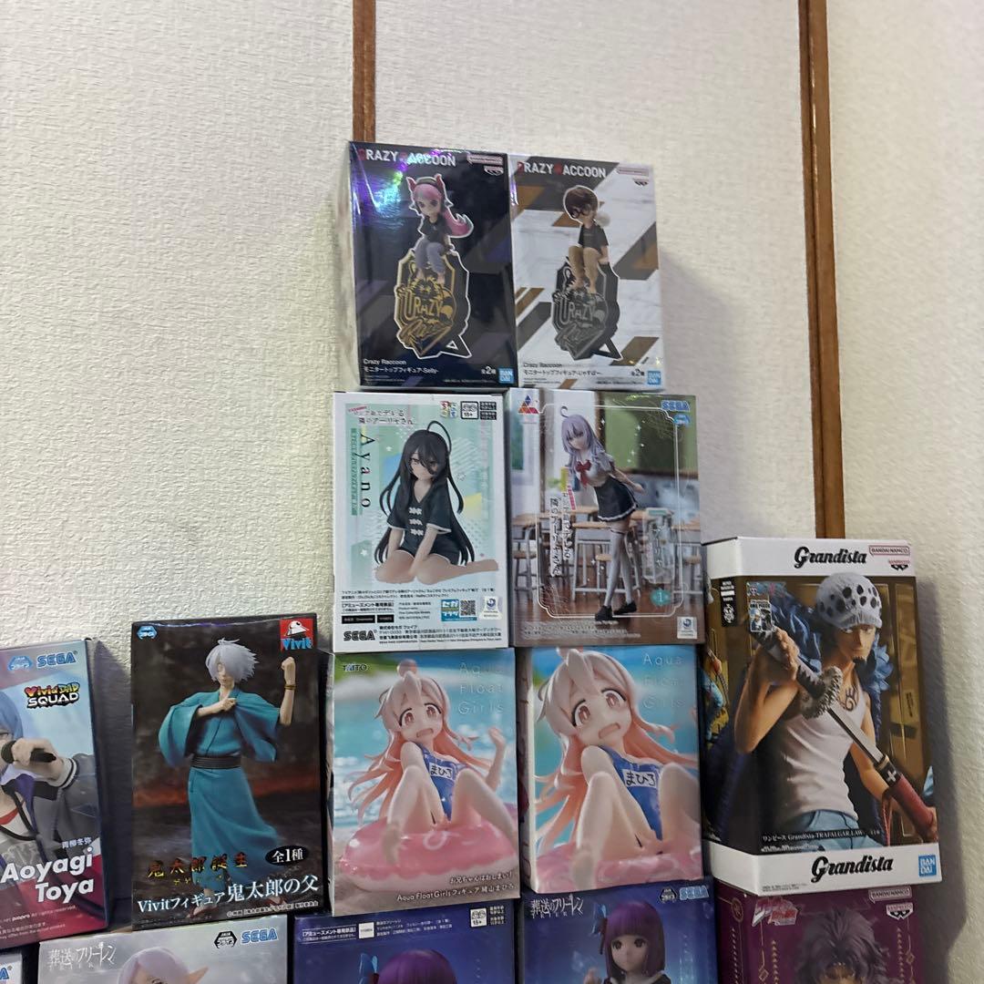 アニメ・ゲームキャラクター フィギュア コレクション