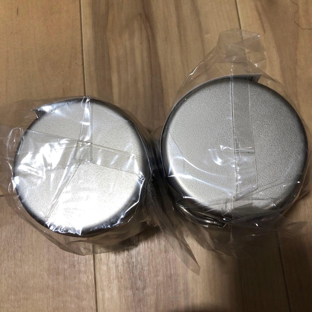 新品未使用  peak チタンダブルマグ 450ml ２個セット