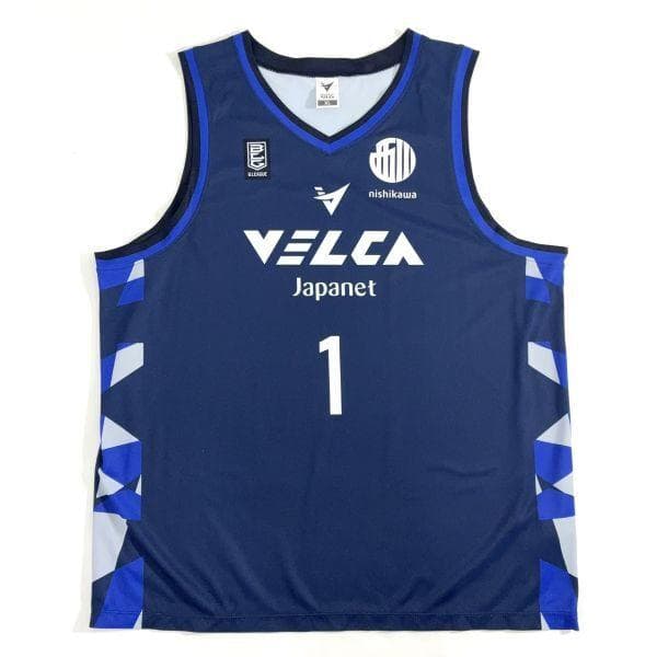 長崎ヴェルカ レプリカ バスケット ユニフォーム 1 松本健児リオン XLサイズ