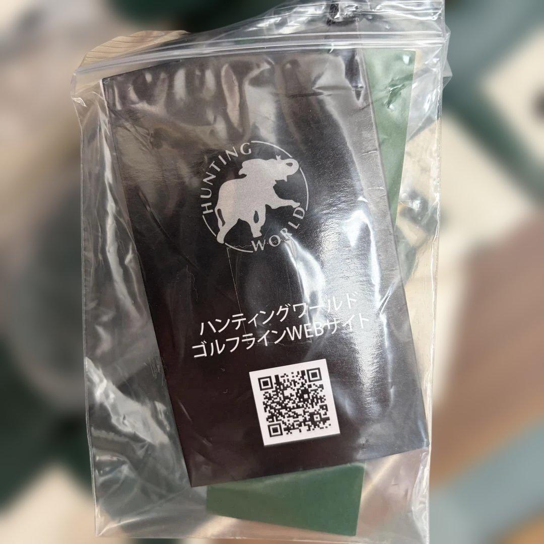 ハンティングワールドゴルフキャディーバック