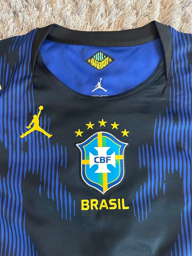 ブラジル代表 Jordan シャツ