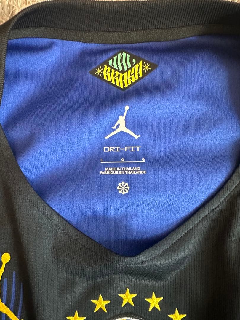 ブラジル代表 Jordan シャツ