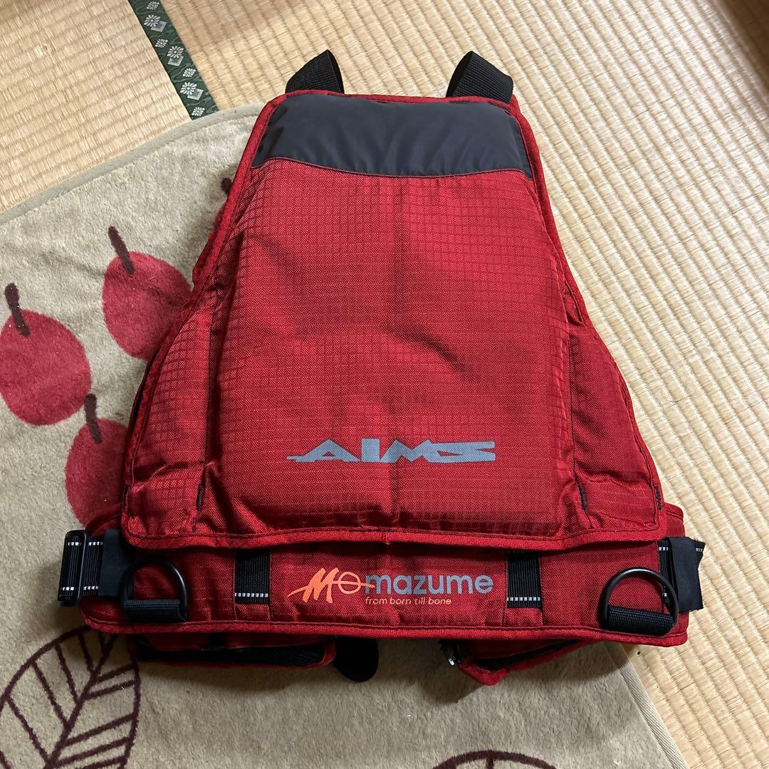 MAZUME マズメ AIMS フローティングベスト エギング ジギング