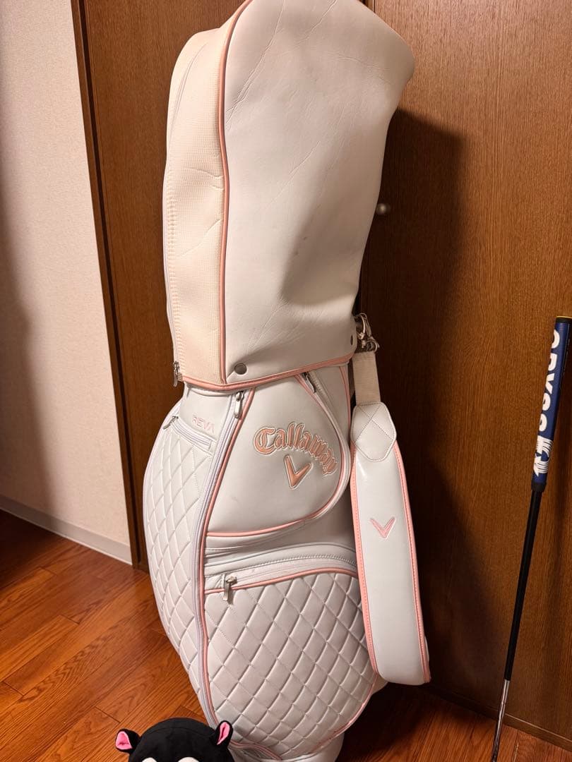 豪華！ Callaway REVAレヴァ クラブセット ホワイトローズ