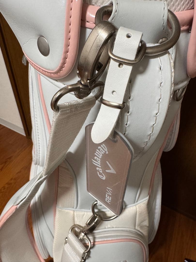 豪華！ Callaway REVAレヴァ クラブセット ホワイトローズ