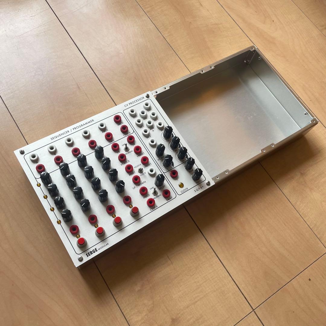 Serge Modular SQP4+ モジュラーシンセ