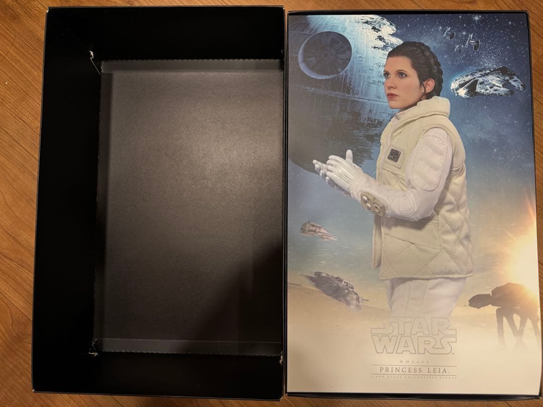ホットトイズ hot toys プリンセス レイア ホス版 スターウォーズ
