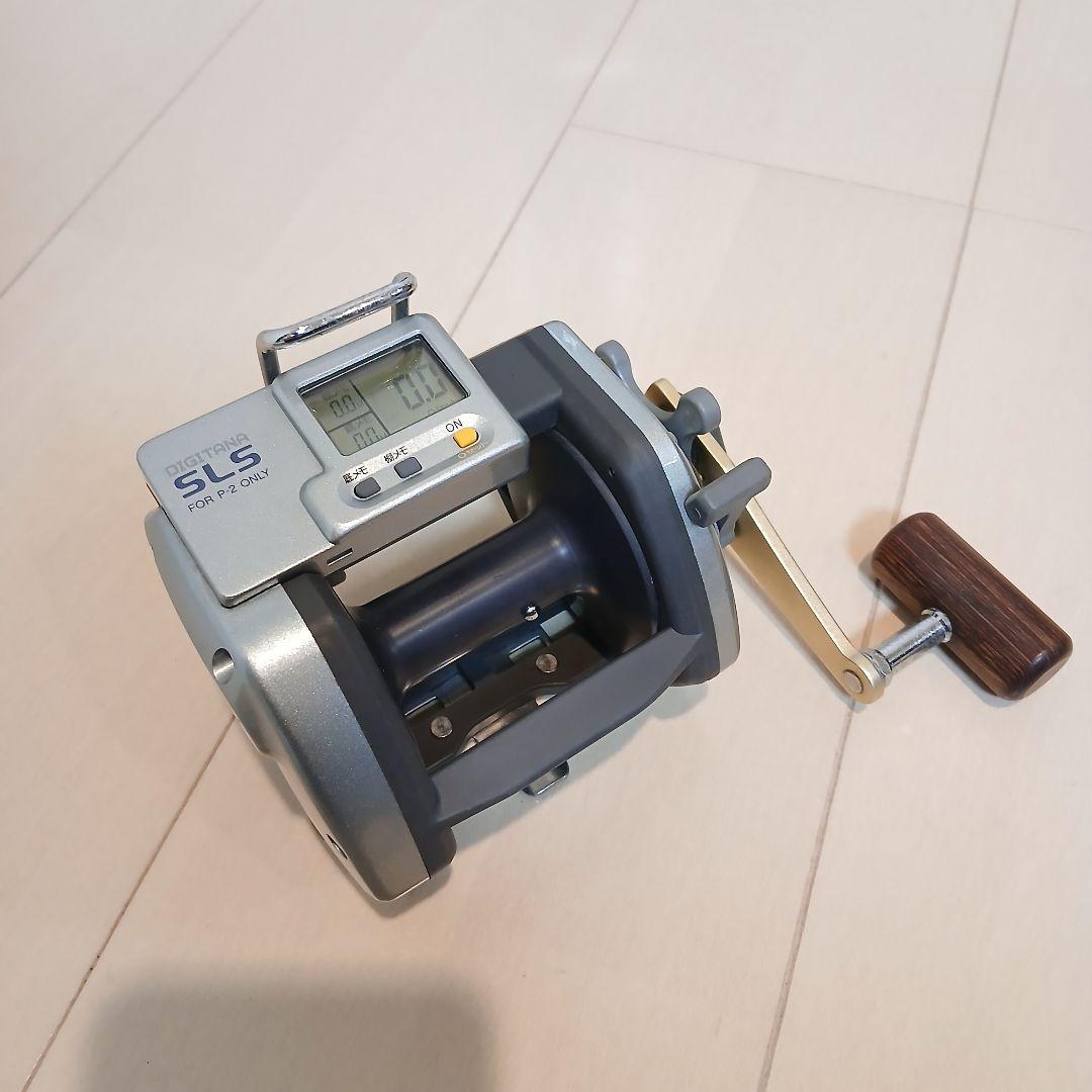 ☆極美品☆ シマノ デジタナ SHIMANO DIGITANA SLS船6000