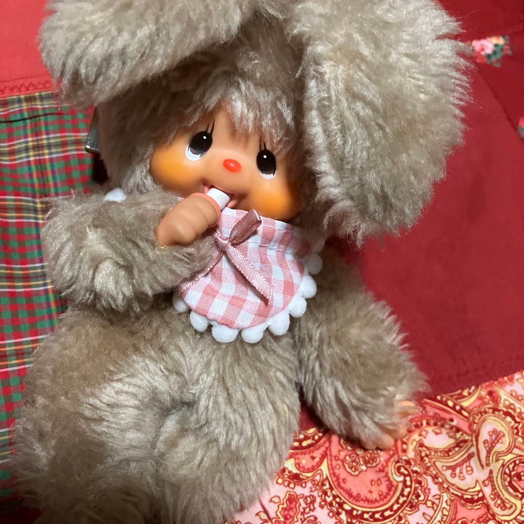 レトロぬいぐるみ　人形　うさぎ　モンチッチ　チムたんクタクタぬいぐるみビンテージ