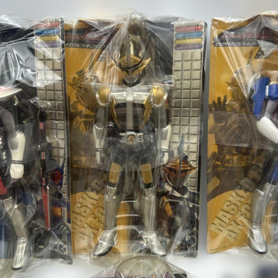 仮面ライダー電王 非売品インブリスタービックソフビ　6体まとめ売り