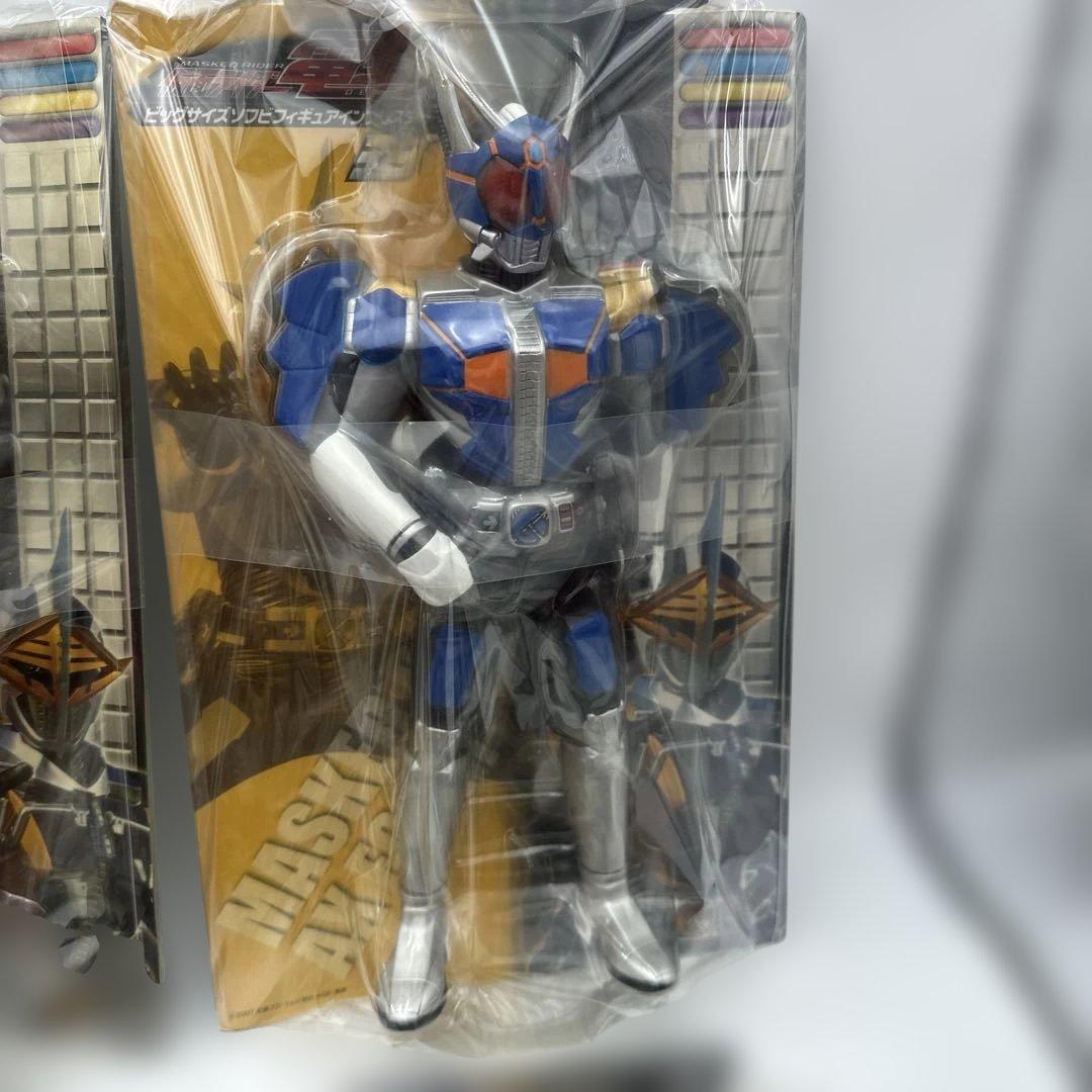 仮面ライダー電王 非売品インブリスタービックソフビ　6体まとめ売り