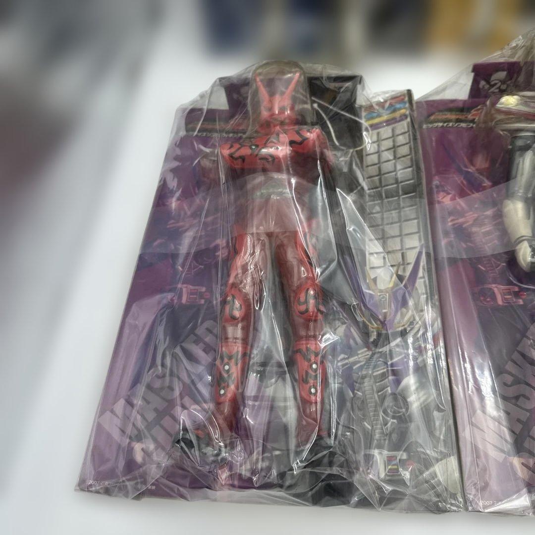 仮面ライダー電王 非売品インブリスタービックソフビ　6体まとめ売り