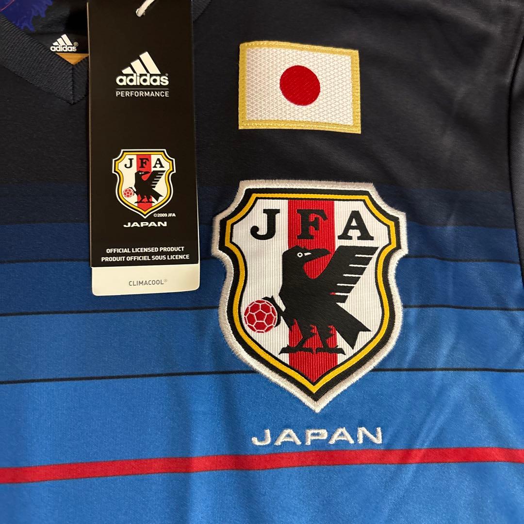 adidas 日本代表 サッカーシャツユニフォームアディダスウェアMサイズ