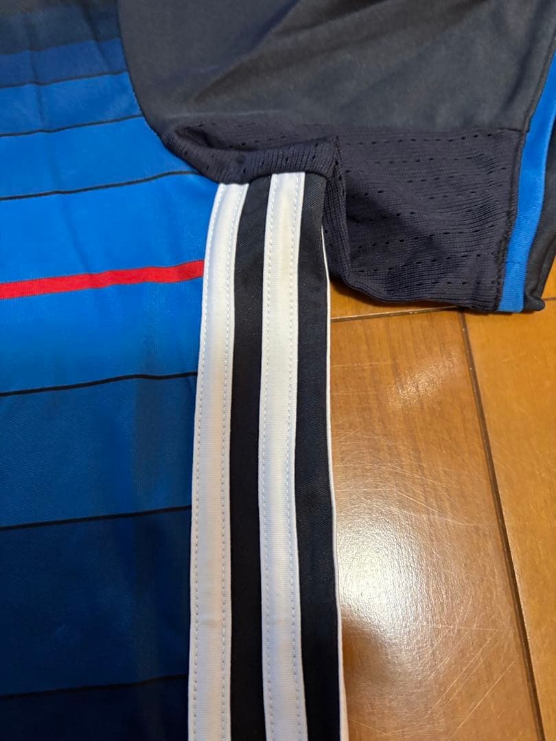 adidas 日本代表 サッカーシャツユニフォームアディダスウェアMサイズ
