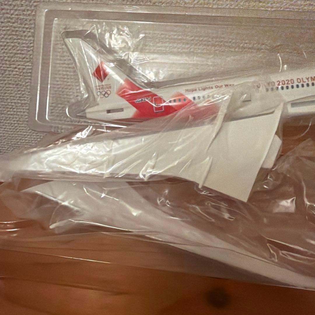 JAL ANA 東京2020オリンピック聖火リレー機 1/200 787 22