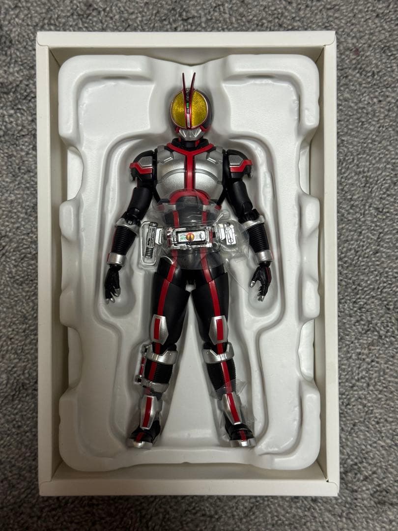 真骨彫 仮面ライダーファイズ
