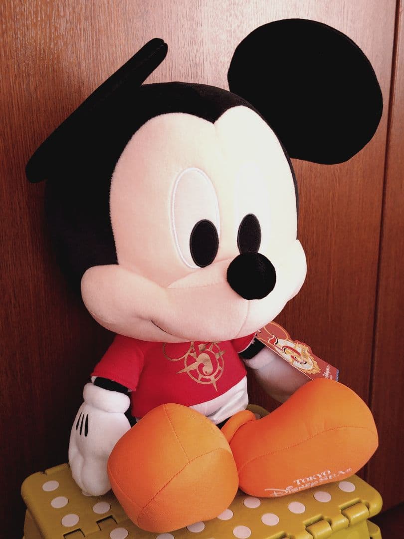 東京ディズニーシー5周年記念ミッキーマウス(大)