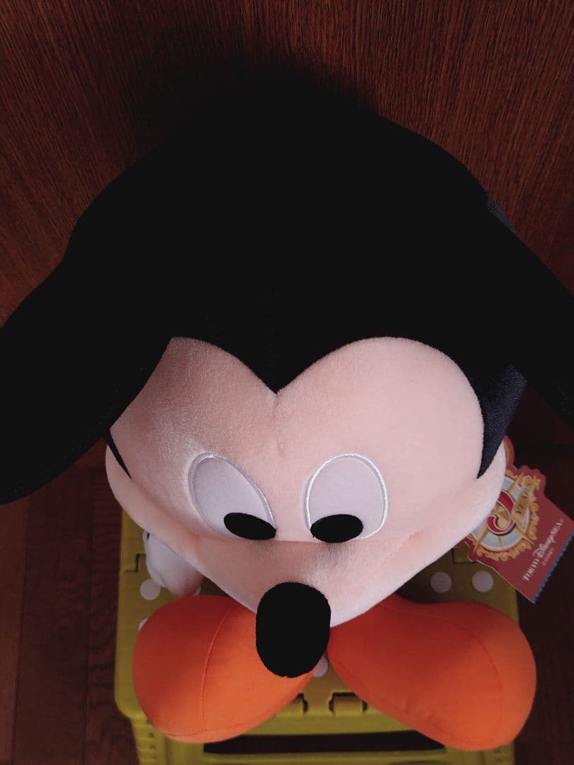 東京ディズニーシー5周年記念ミッキーマウス(大)
