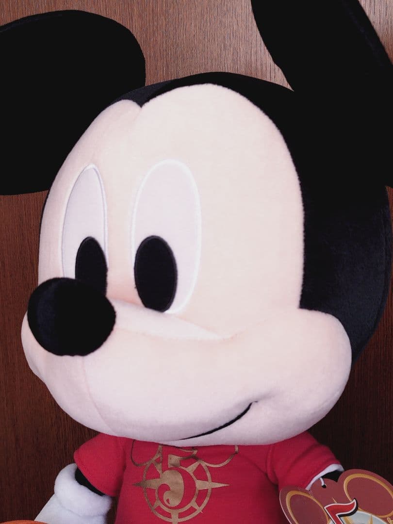 東京ディズニーシー5周年記念ミッキーマウス(大)