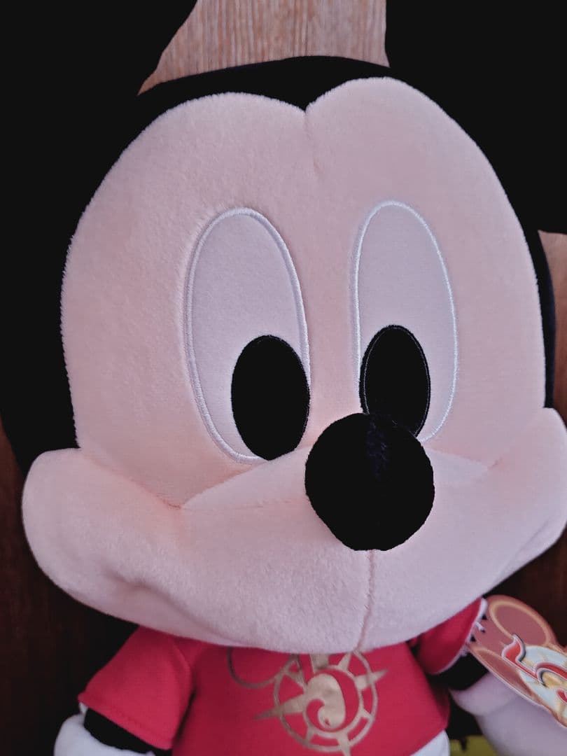 東京ディズニーシー5周年記念ミッキーマウス(大)